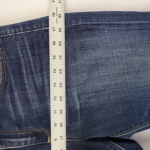 Lucky Brand Brooke Capri Jeans Dark Wash Size 6 - Picture 10 of 15